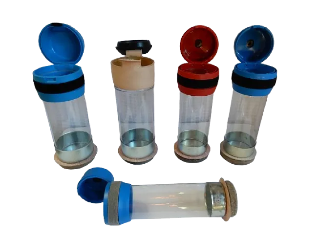 Flip-top Opening Carriers Trans-Vac Systems