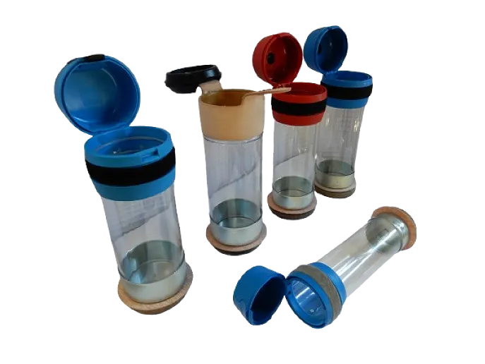 Flip-top Opening Carriers Trans-Vac Systems