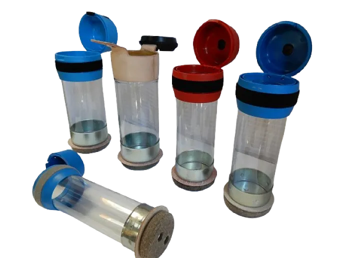 Flip-top Opening Carriers Trans-Vac Systems