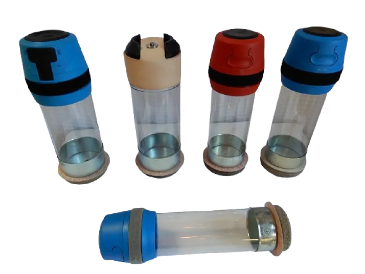 Flip-top Opening Carriers Trans-Vac Systems