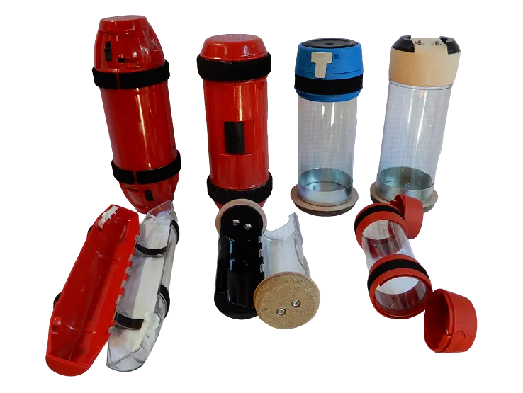 Side Opening Hospital Carriers Trans-Vac Systems
