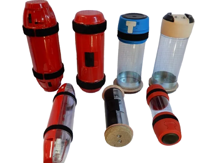 Side Opening Hospital Carriers Trans-Vac Systems