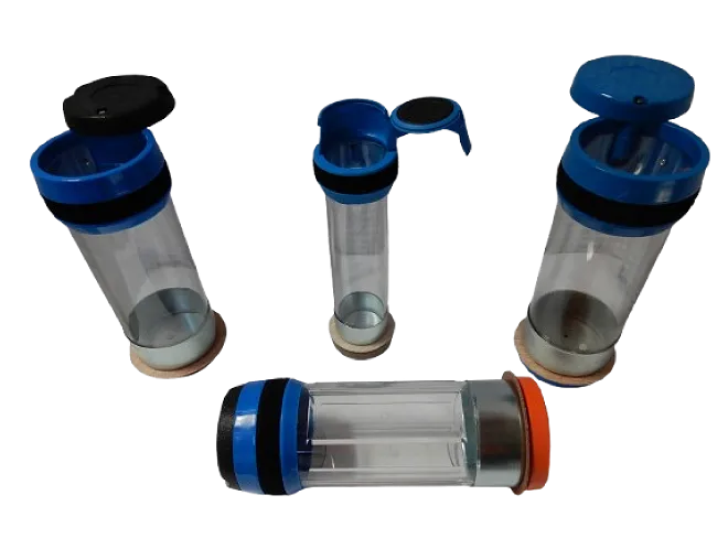 Swing-top Opening Carriers Trans-Vac Systems