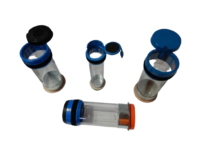 Swing-top Opening Carriers Trans-Vac Systems