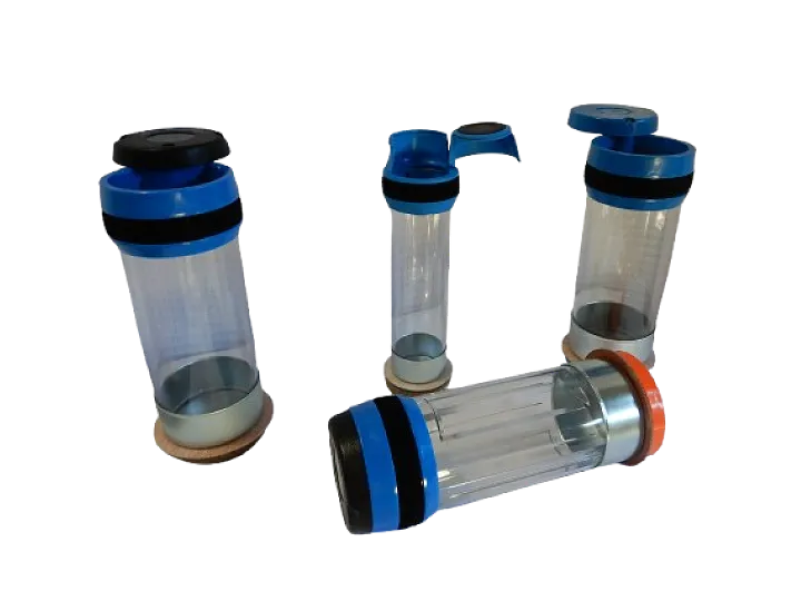 Swing-top Opening Carriers Trans-Vac Systems