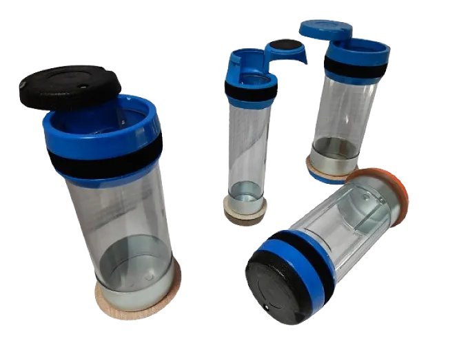 Swing-top Opening Carriers Trans-Vac Systems
