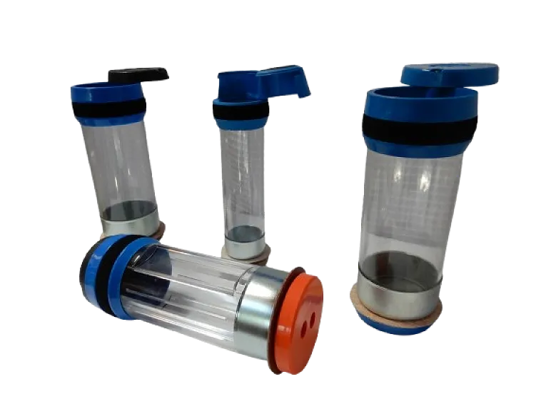 Swing-top Opening Carriers Trans-Vac Systems